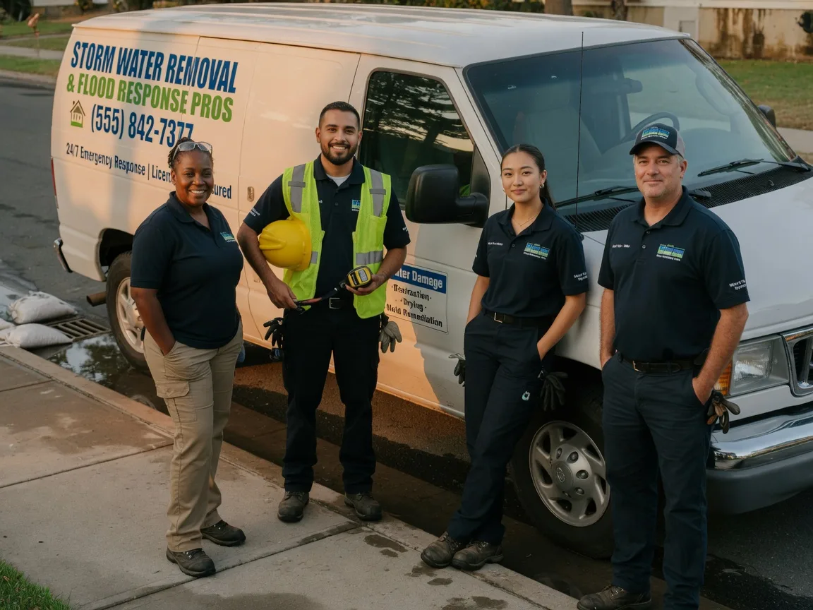 Storm Damage Water Removal company in Cosby, TN